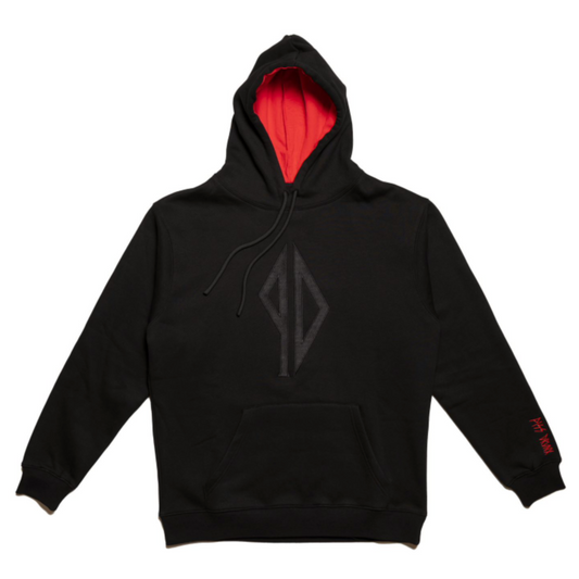 Pissdrunx - Lil Red Hoodie Black
