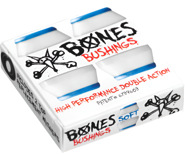 Bones - Hardcore Bushings - Soft White
