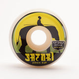Satori - Elephant Top Shelf Urethane Skateboard Wheels Conical 52MM 84B