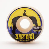 Satori - Elephant Top Shelf Urethane Skateboard Wheels Conical 54mm 84b