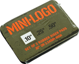 Mini Logo - Riser Pads .1" rubber pad