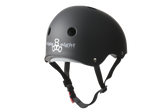 Triple Eight - The Certified Sweatsaver Helmet Black Rubber