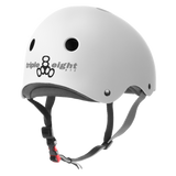 Triple Eight - The Certified Sweatsaver Helmet White Rubber