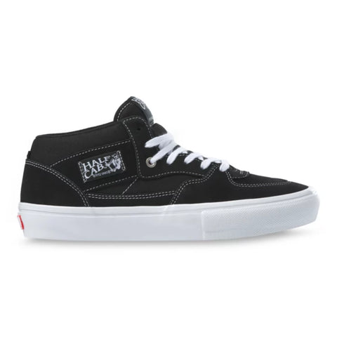 Vans - Skate Half Cab Skate Shoes Black/White