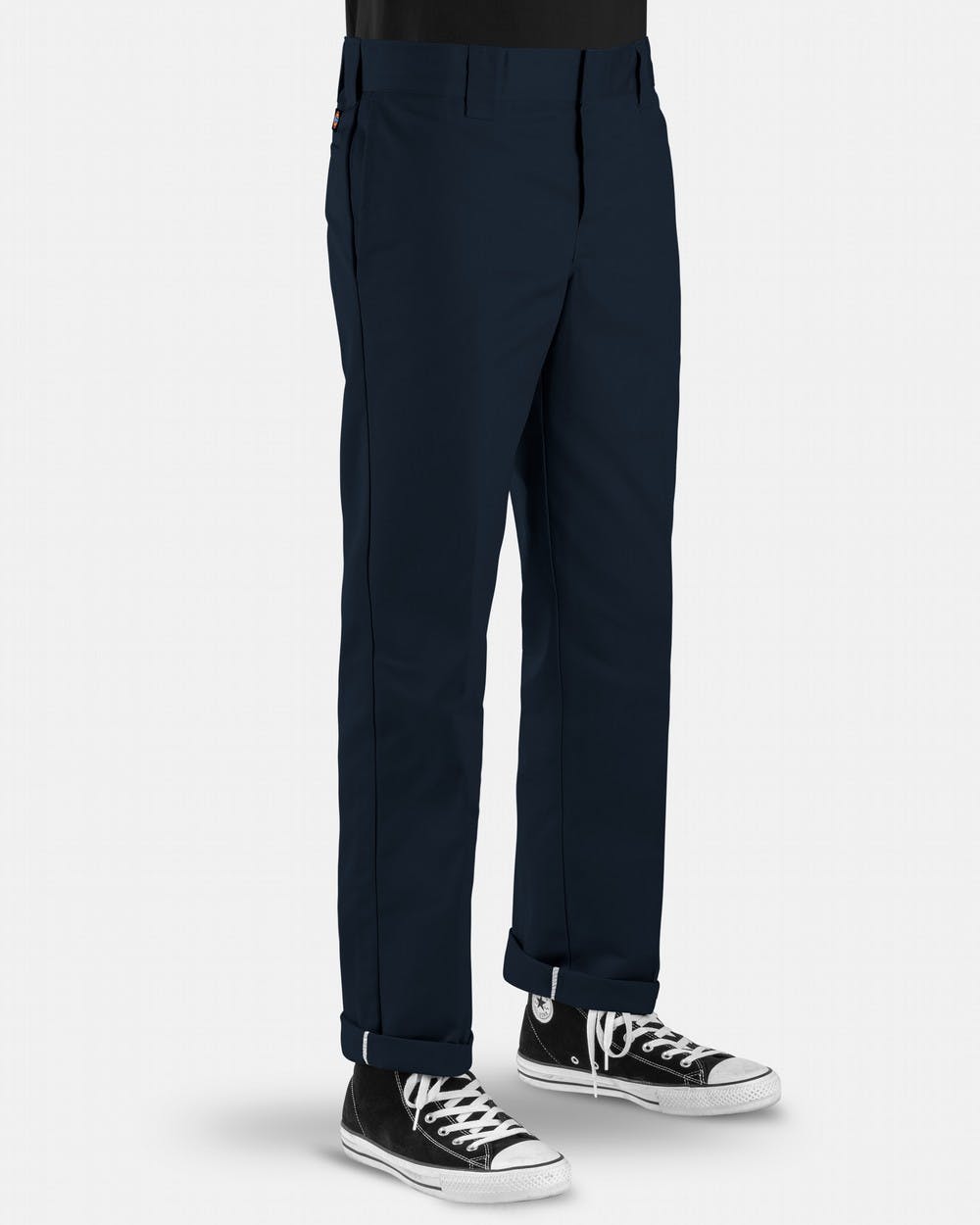 Dickies - WP873 Slim Straight Fit Men's Pants Dark Navy