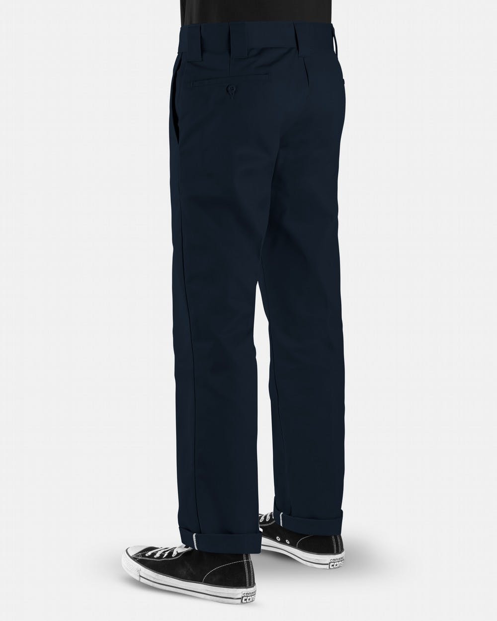 Dickies - WP873 Slim Straight Fit Men's Pants Dark Navy