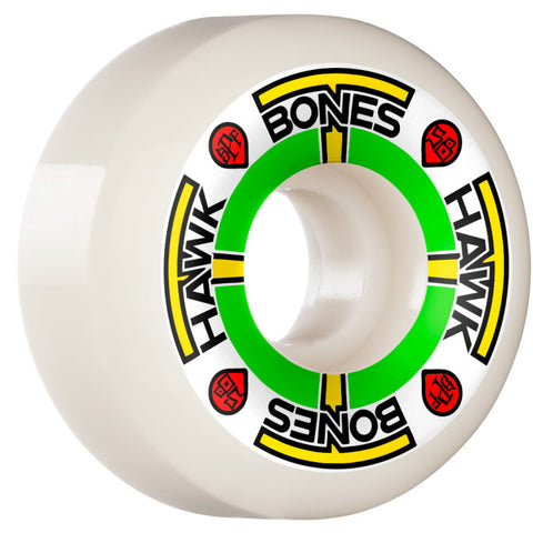 Bones -Pro SPF Skateboard Wheels Hawk T-Bone II 58mm P5 Sidecut
