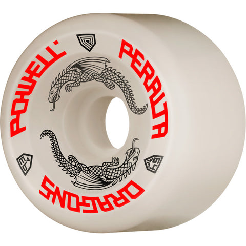 Powell Peralta - Dragon Formula Skateboard Wheels 64mm x 36mm 93A