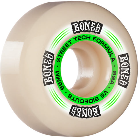Bones - STF Skateboard Wheels Regulators 53mm V5 Sidecut 99A