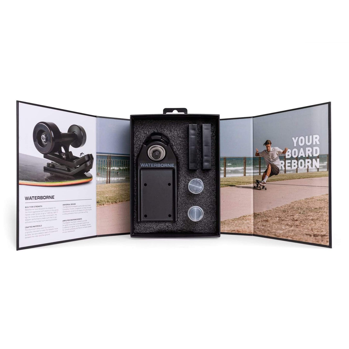 Z Flex - Waterborne Surfskate Adapter Black