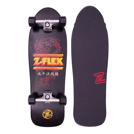Z Flex - Dragon 80's Bear Complete Skateboard