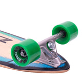 Z Flex - P.O.P 39" Longboard Skateboard Blue Fade
