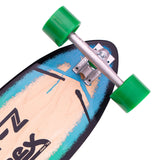 Z Flex - P.O.P 39" Longboard Skateboard Blue Fade