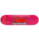 Toy Machine - Devil Cat Skateboard Deck 7.63''