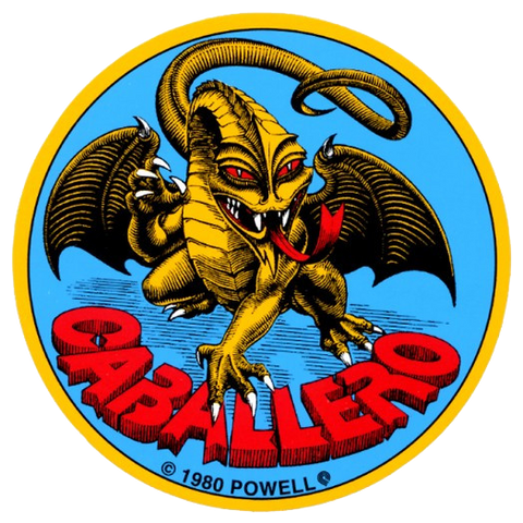 Powell Peralta Caballero original Dragon sticker