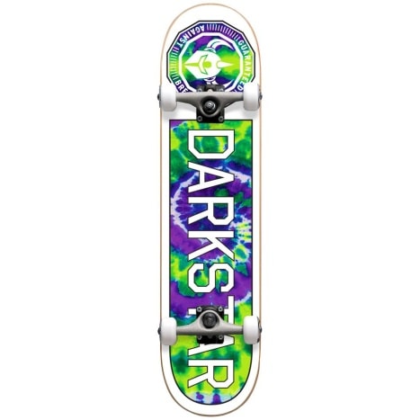 Darkstar - Timeworks Complete Skateboard 8.25'' Green Tie Dye
