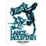 Powell Peralta - Bones Brigade Mountain Future Primitive Sticker