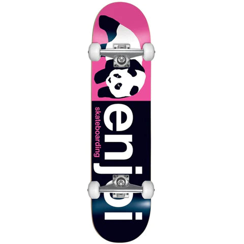 Enjoi - Half And Half Complete Skateboard 8.0''