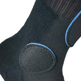FootPrint - Painkiller Socks- Knee High Black (Size 6-9)