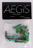 Aegis - Skateboard Hardware 1'' Anodised