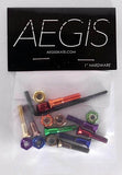 Aegis - Skateboard Hardware 1'' Anodised