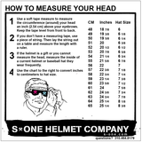 S-One - Lifer Helmet Cyan Matte
