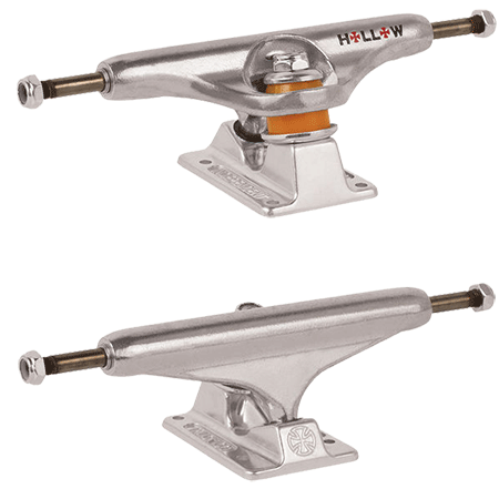 Independent - Forged Hollow Skateboard Trucks Silver