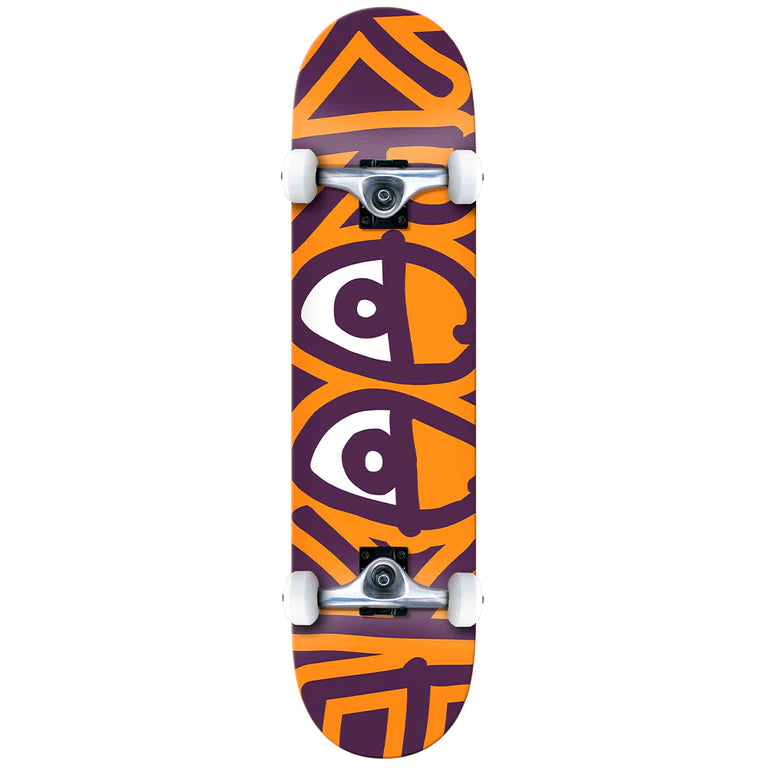 Krooked - Big Eyes Too Complete Skateboard 8.25''