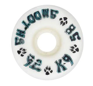 Dogtown - K-9 Smooths Wheels 58mm 92a White