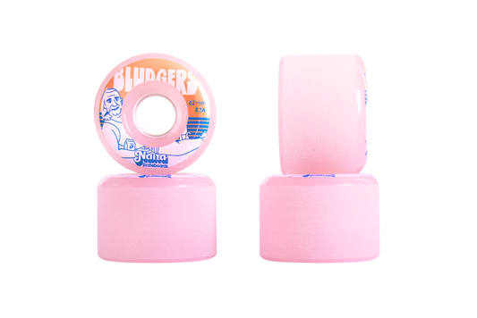 Nana - Bludgers 62mm 82a Skateboard Wheels Flamin' Gallah