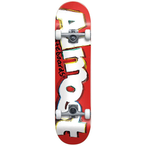 Almost - Neo Express Complete Skateboard 8.0'' Red