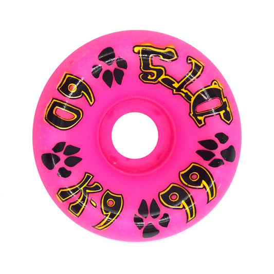 Dogtown - K-9 80s Wheels 60mm x 99a Neon Pink