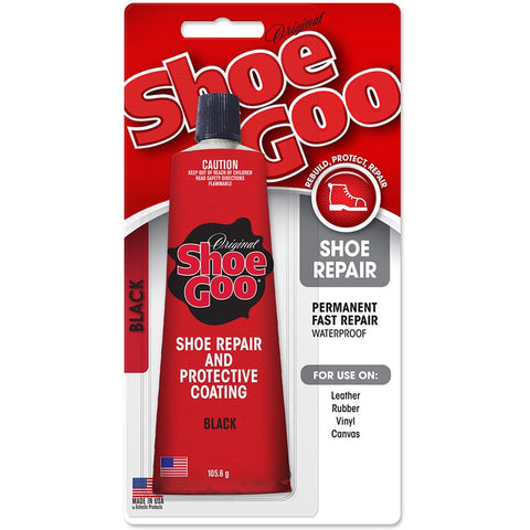 Shoe Goo - Skateboard Shoe Repair Glue (Black) 105.6g