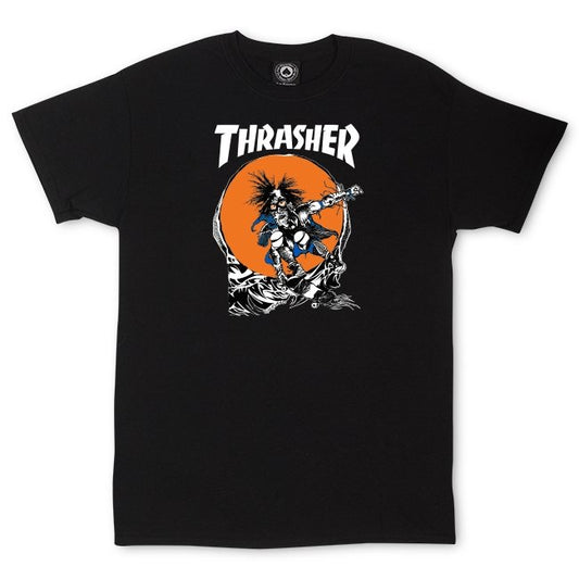 Thrasher - Skate Outlaw T-Shirt Black
