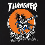 Thrasher - Skate Outlaw T-Shirt Black