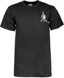 Powell Peralta - Skull & Sword T-Shirt Black