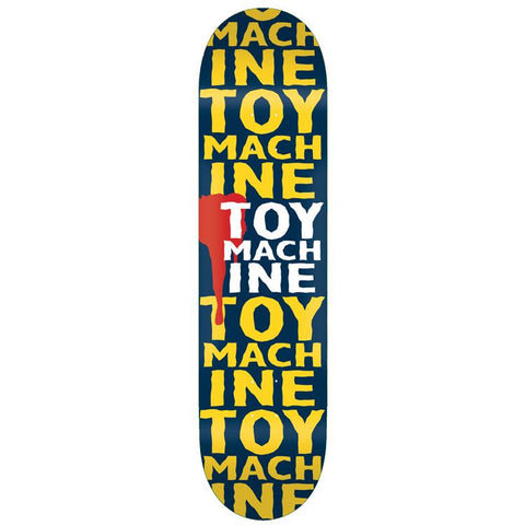 Toy Machine - New Blood Skateboard Deck 8.25''