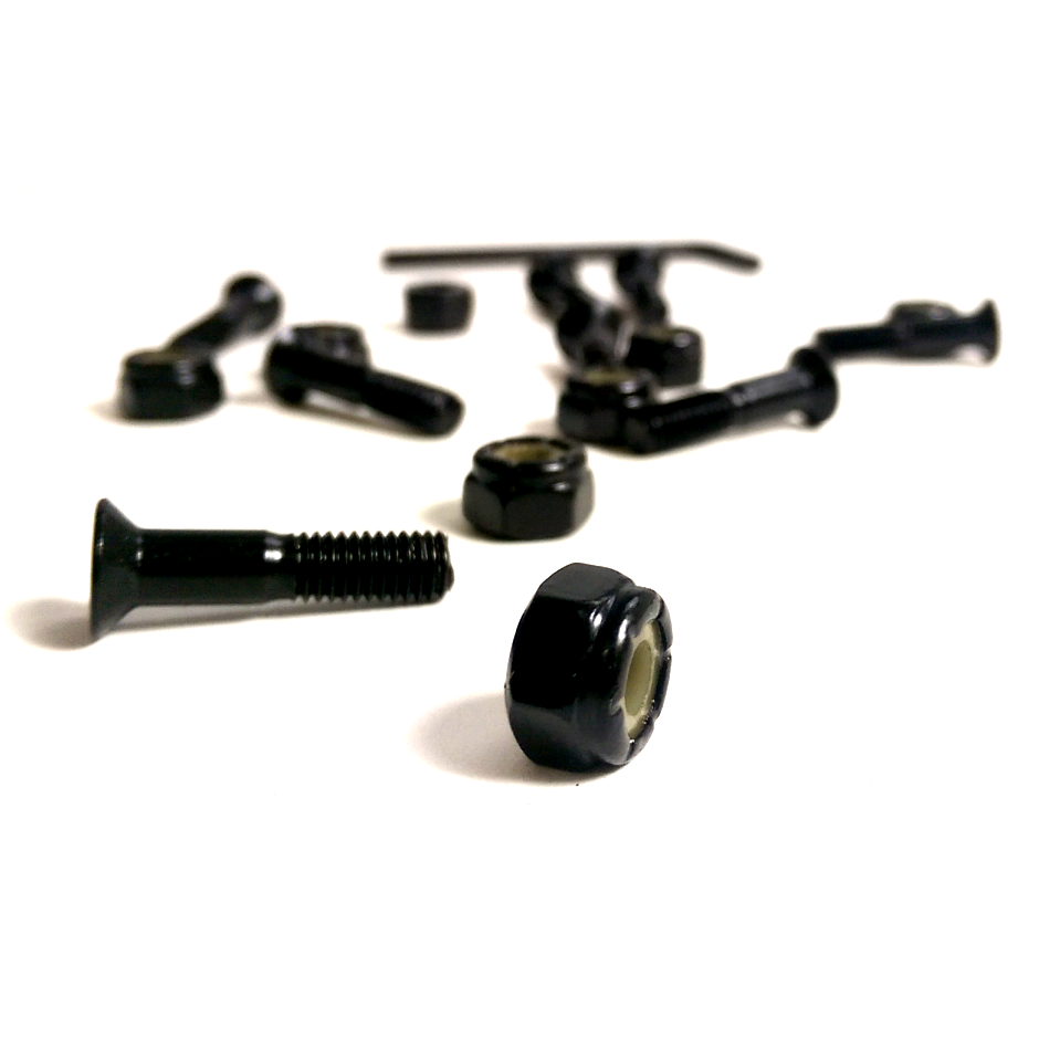Trinity - Bolts 1.25" Black Allen
