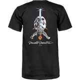 Powell Peralta - Skull & Sword T-Shirt Black