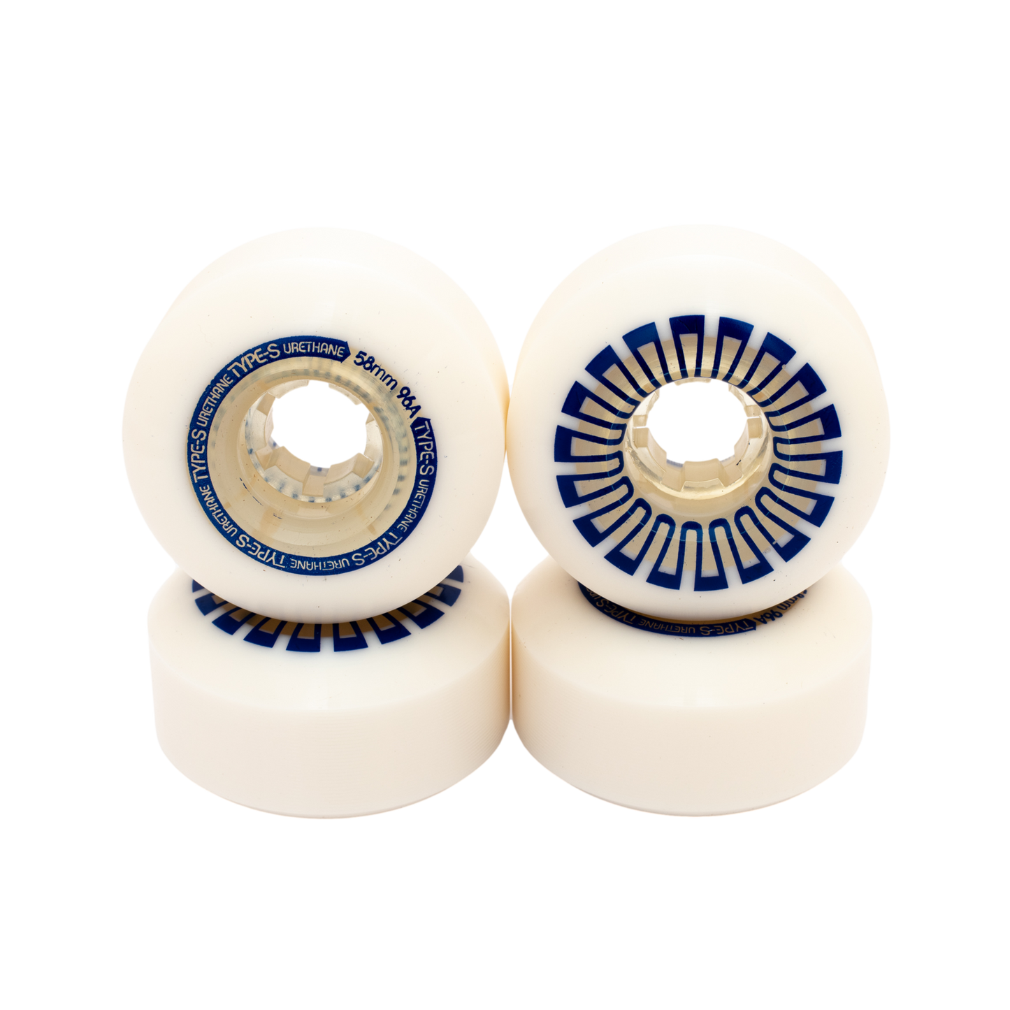 Type-S - Soft Blend Skateboard Wheels 58mm 96a