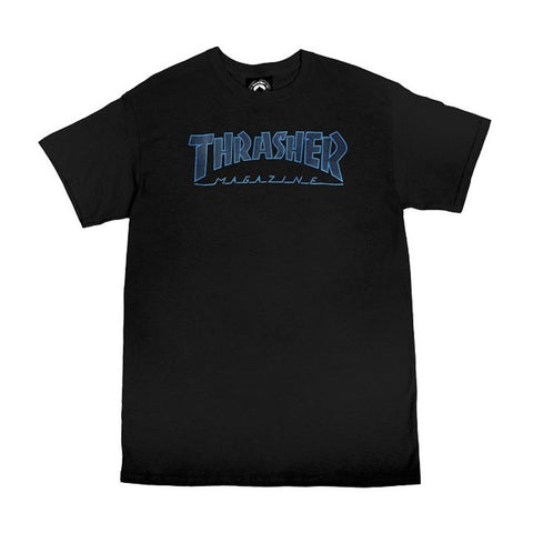 Thrasher - Outline T-Shirt Black