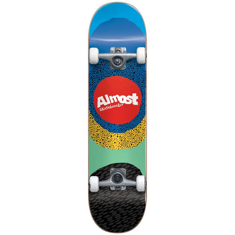 Almost - Radiate Complete Skateboard 8.25'' Blue