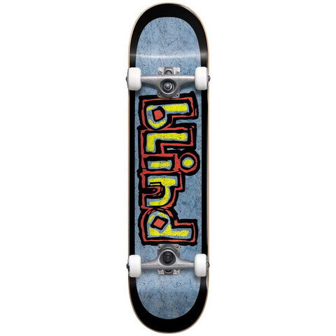 Blind - OG Box Out Logo Premium Complete Skateboard 7.625''