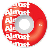 Almost - Light Bright Complete Skateboard Red 7.75''