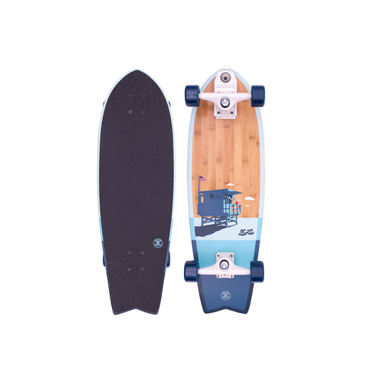 Z Flex - Bamboo Surfskate Fish