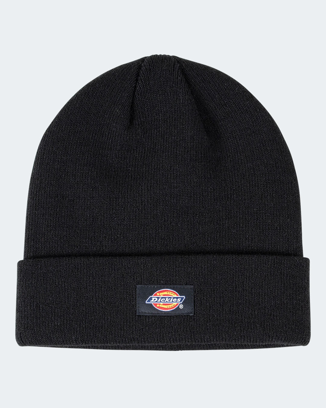 Dickies - Classic Label Cuff Beanie Black