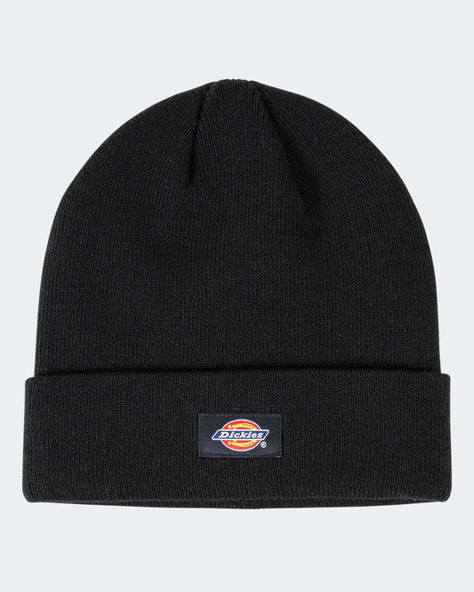 Dickies - Classic Label Cuff Beanie Black