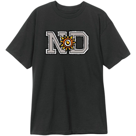 New Deal - N*D T-Shirt Black