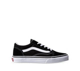 Vans - Kids Old Skool Skate Shoes Black/True White