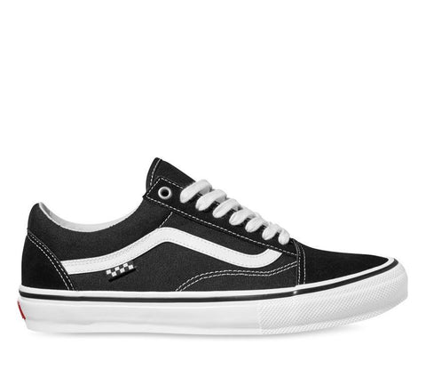 Vans - Skate Old Skool Skate Shoes Black/White